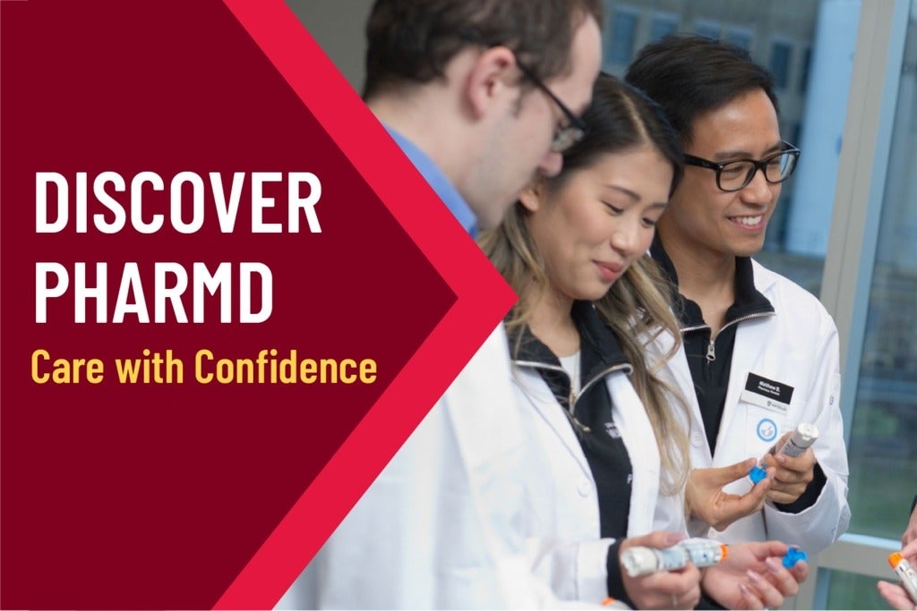 Discover PharmD Care with Confidence