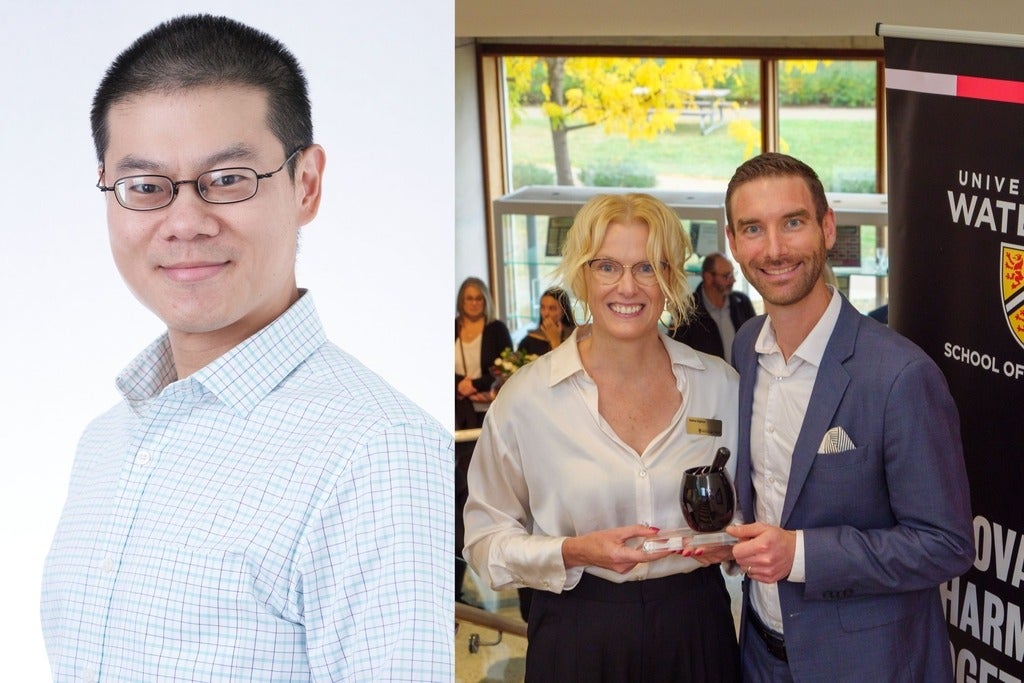 Jeffery Chou, Andrea Edginton and Chris Hartman