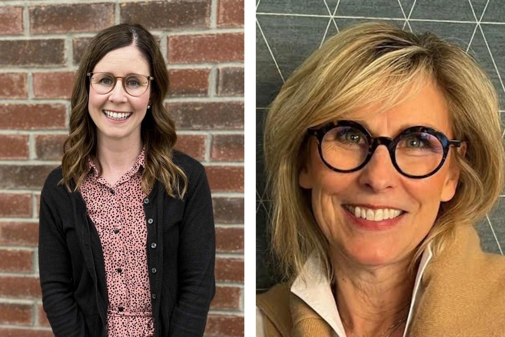 Jessica Leavitt and Carla Beaton