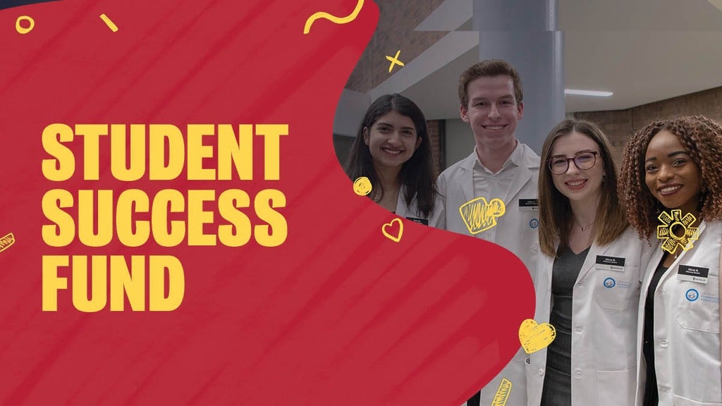 Student Success Fund smiling students