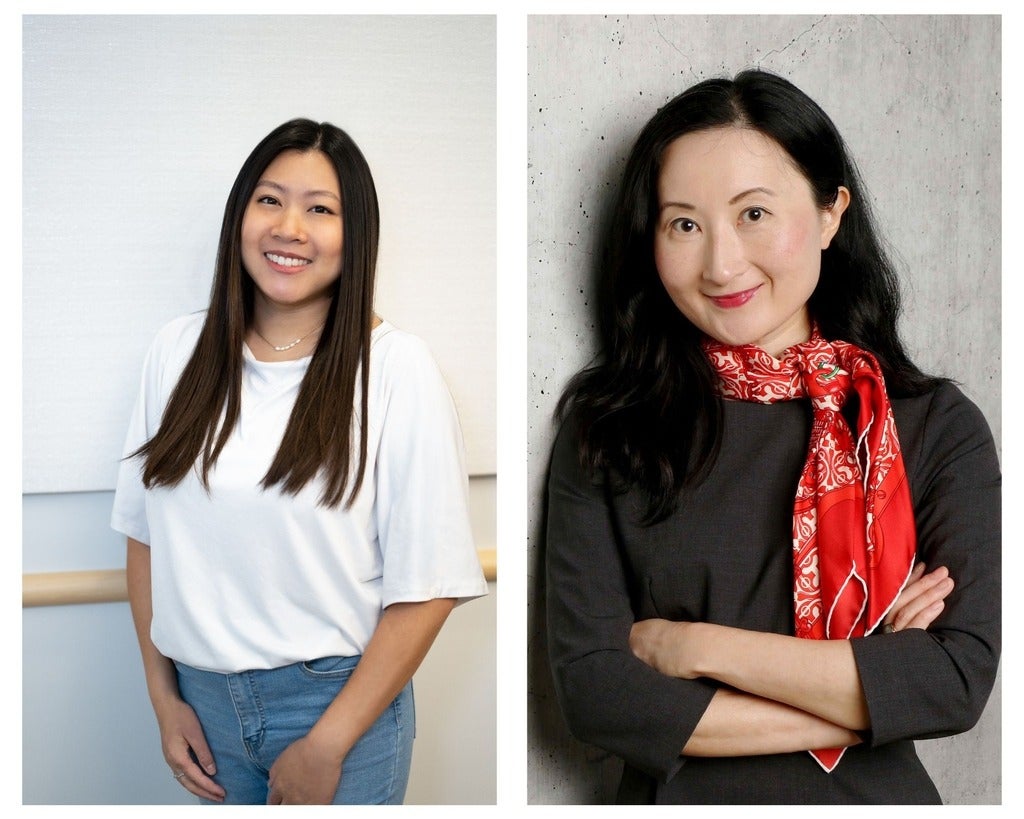 Miranda So and Minh-Thu Nguyen