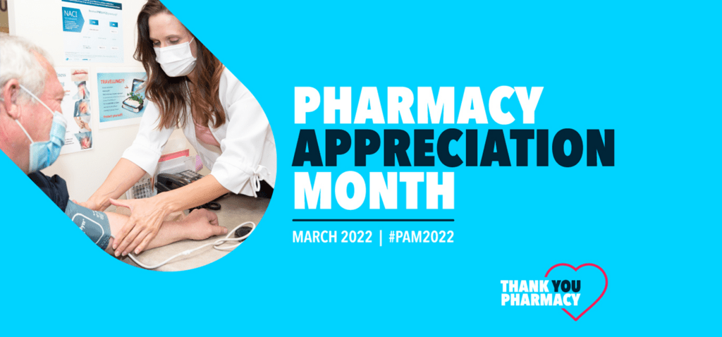Pharmacist appreciation month, #PAM2022, thank you pharmacy