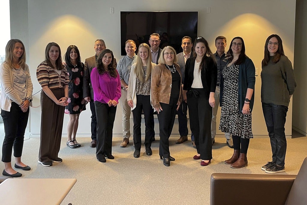 Regional Clinical Coordinator group photo