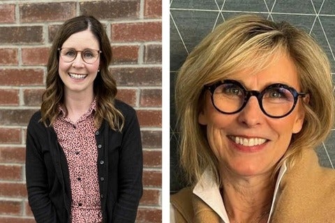 Jessica Leavitt and Carla Beaton