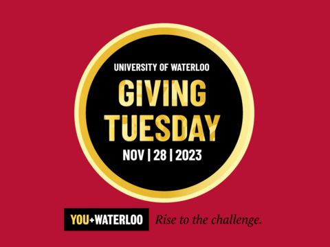 Giving Tuesday graphic. November 28 2023