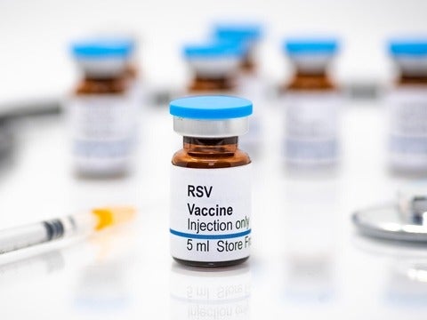 RSV vaccine vials