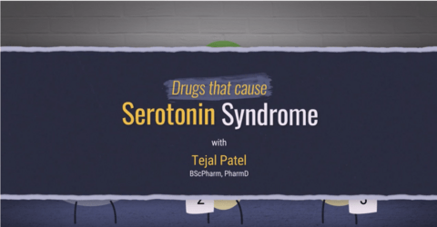 Drugs that cause serotonin syndrome with Tejal Patel, BScPharm, PharmD