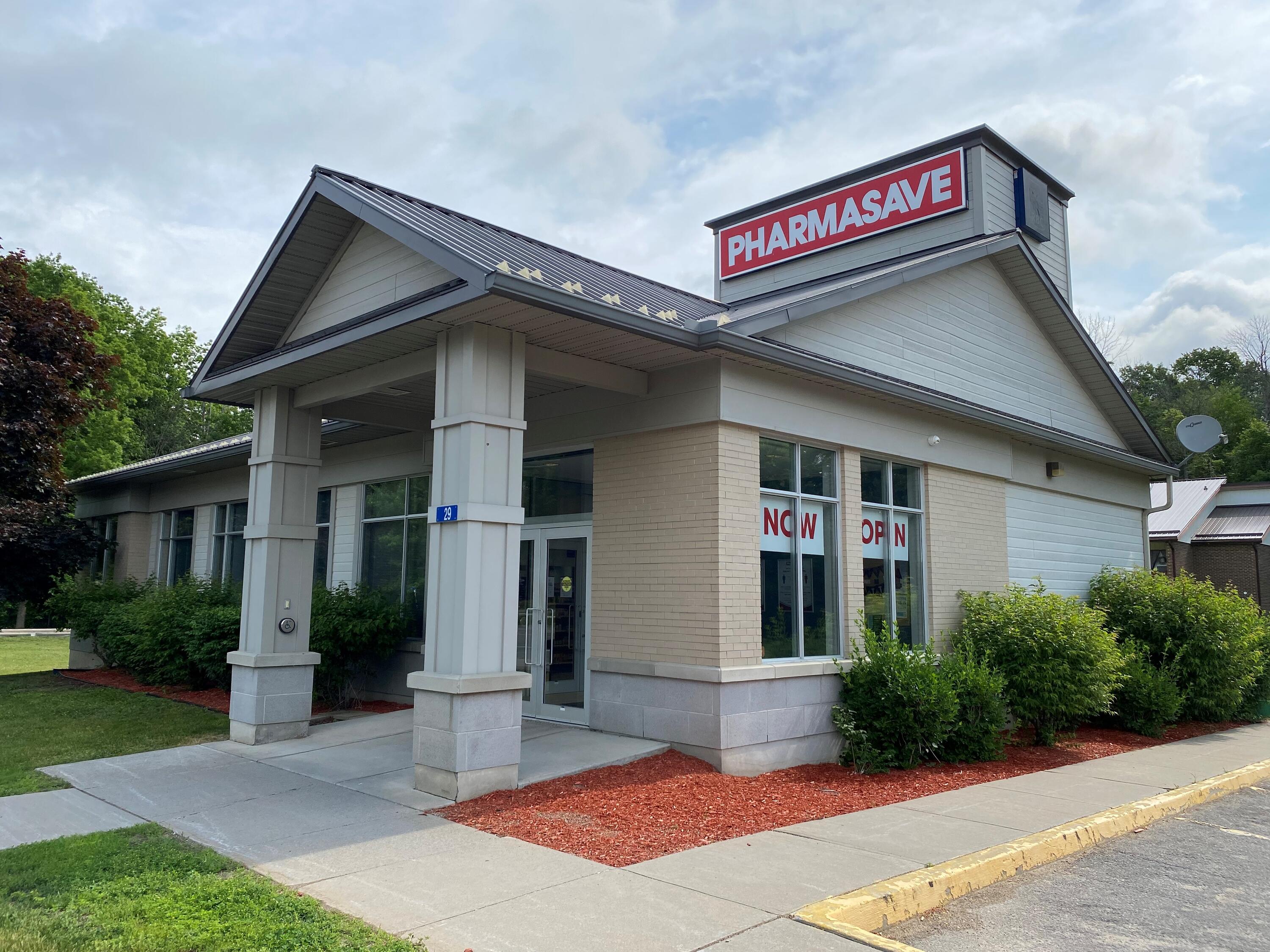 Spencerville Pharmacy from the outside