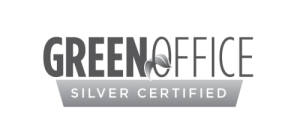 Green Office Silver Logo