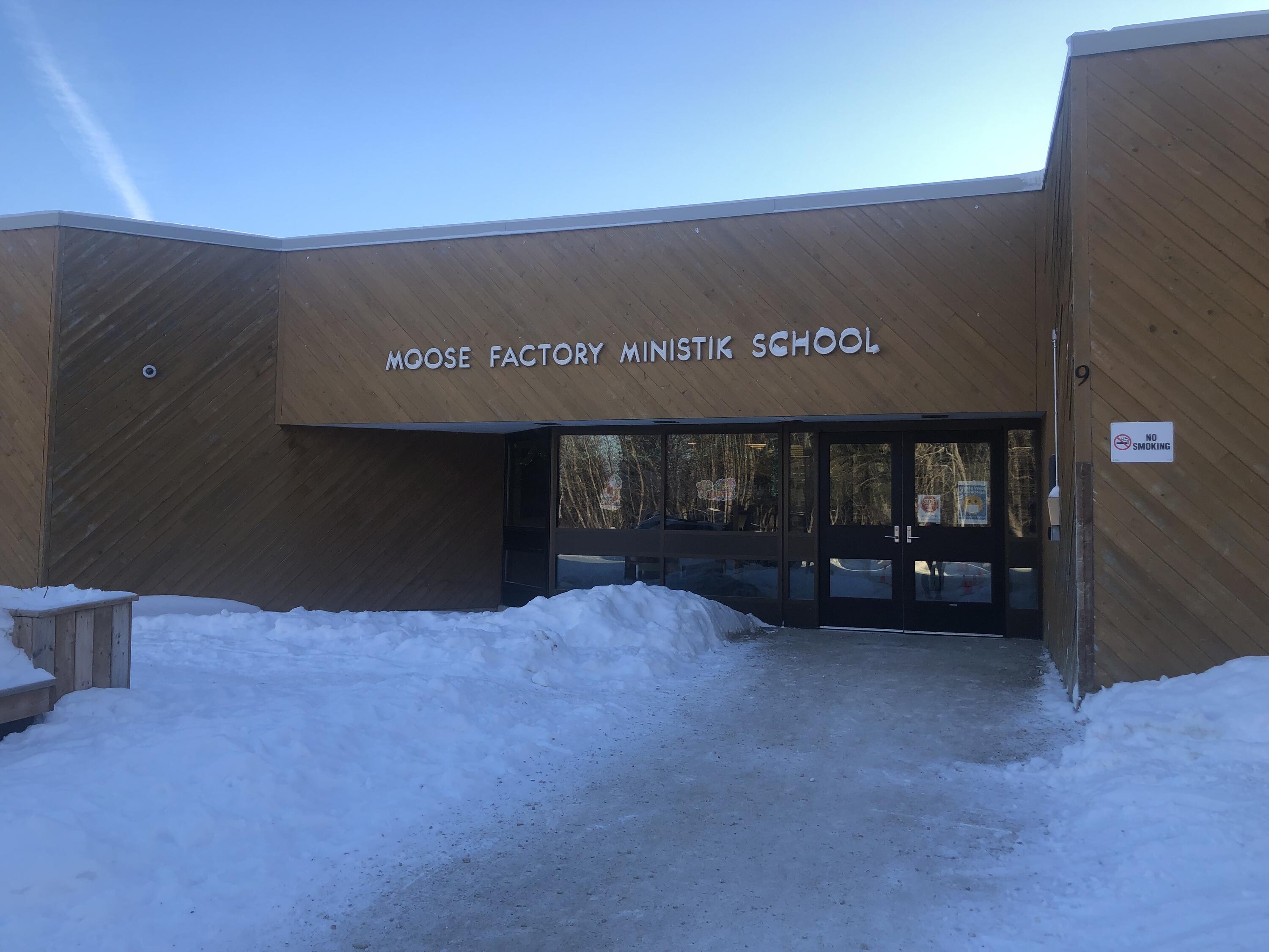 Moose Factory Ministik School