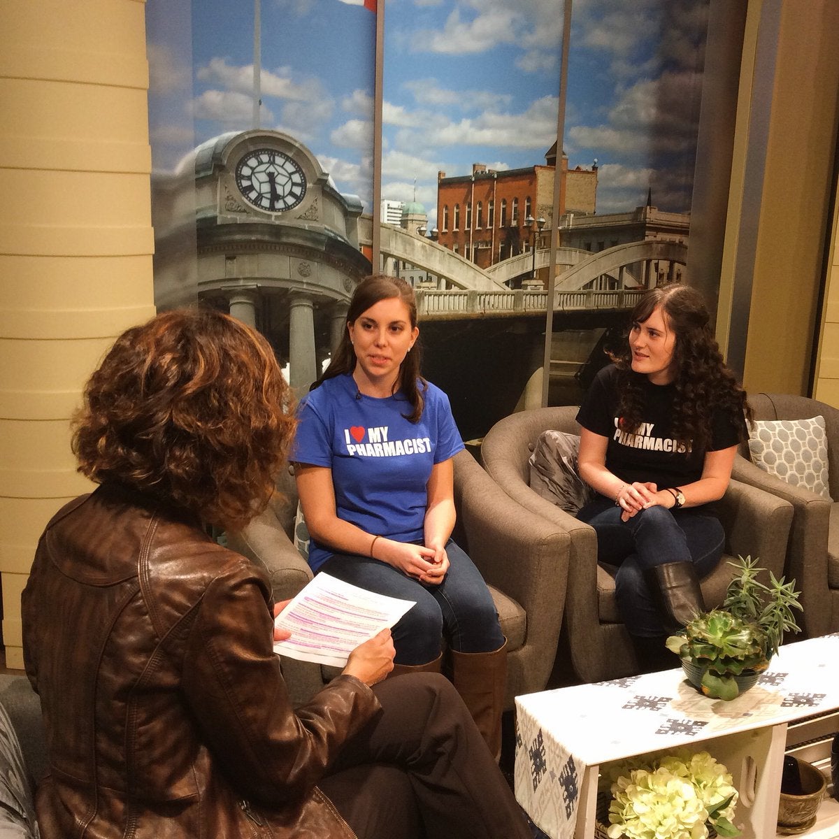 Rogers Daytime Talk television interview