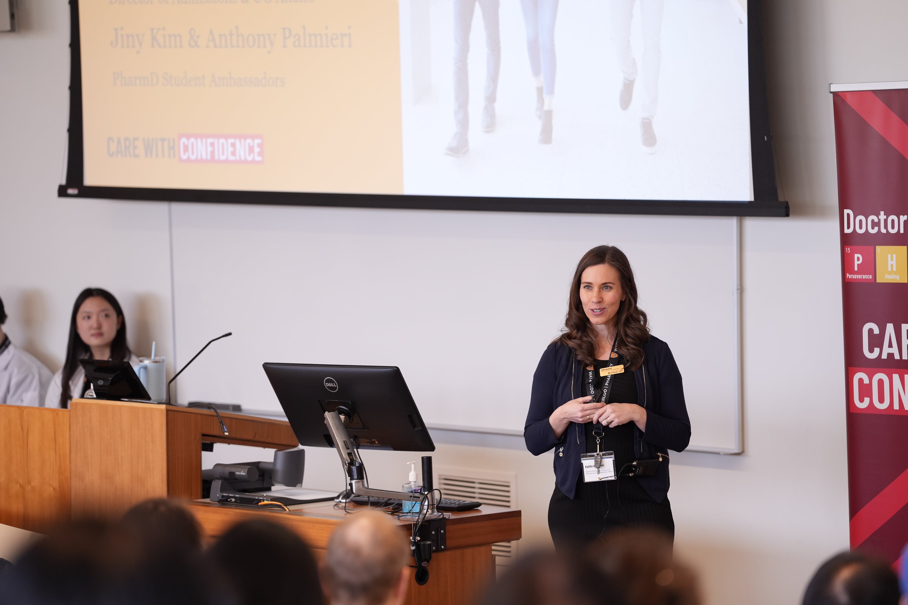 kaitlin bynkoski speaking