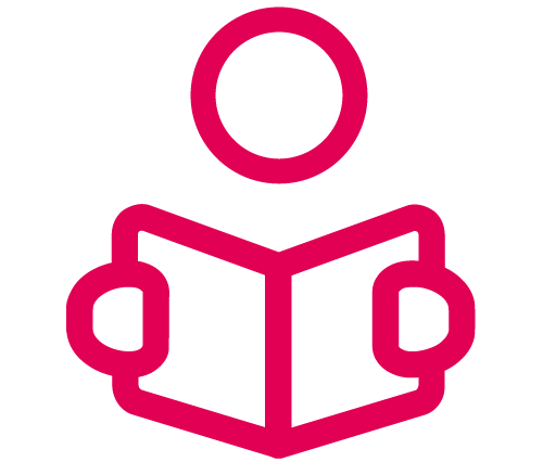 student learning icon