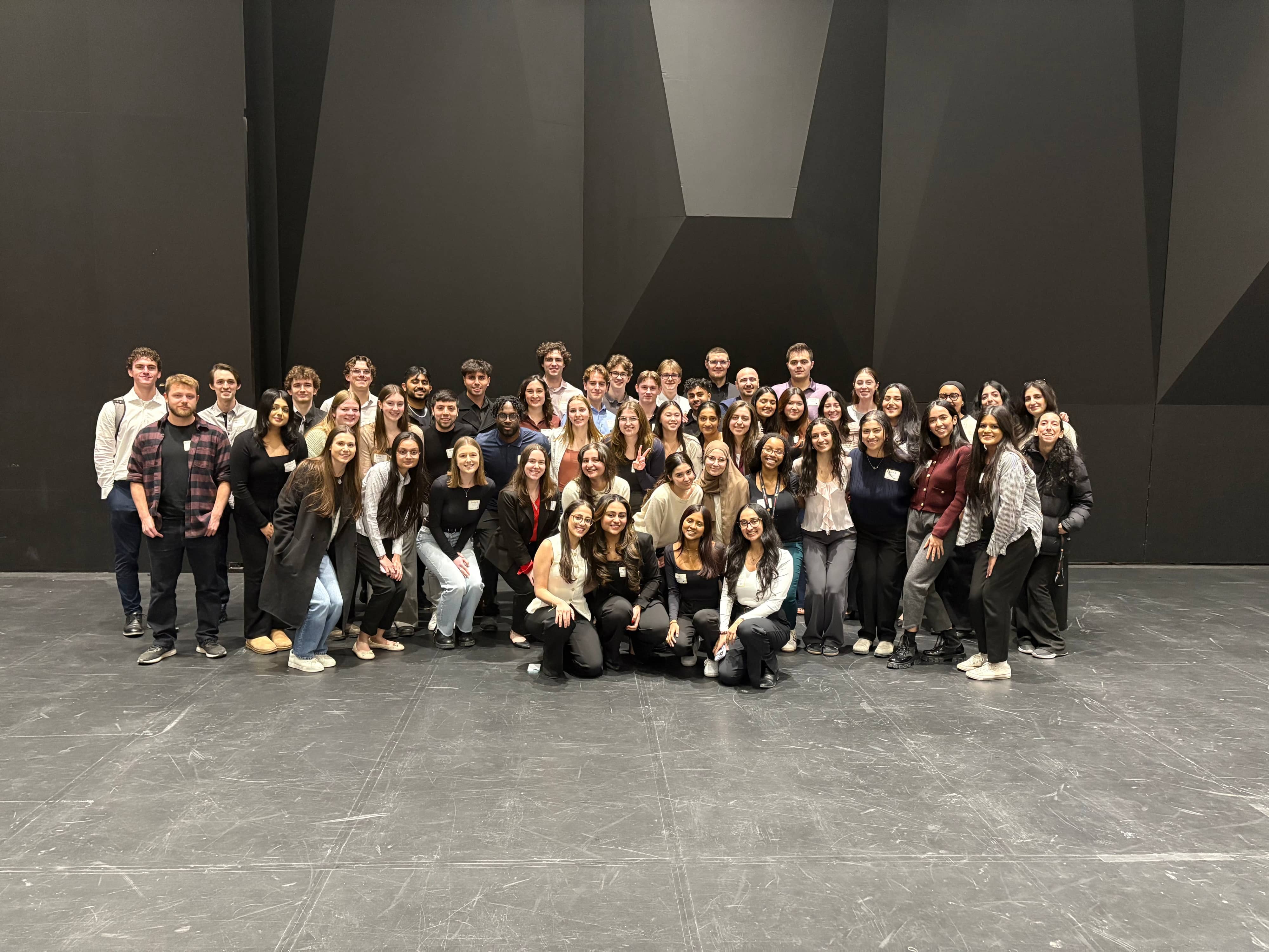 Group of Uwaterloo IPE conference attendees