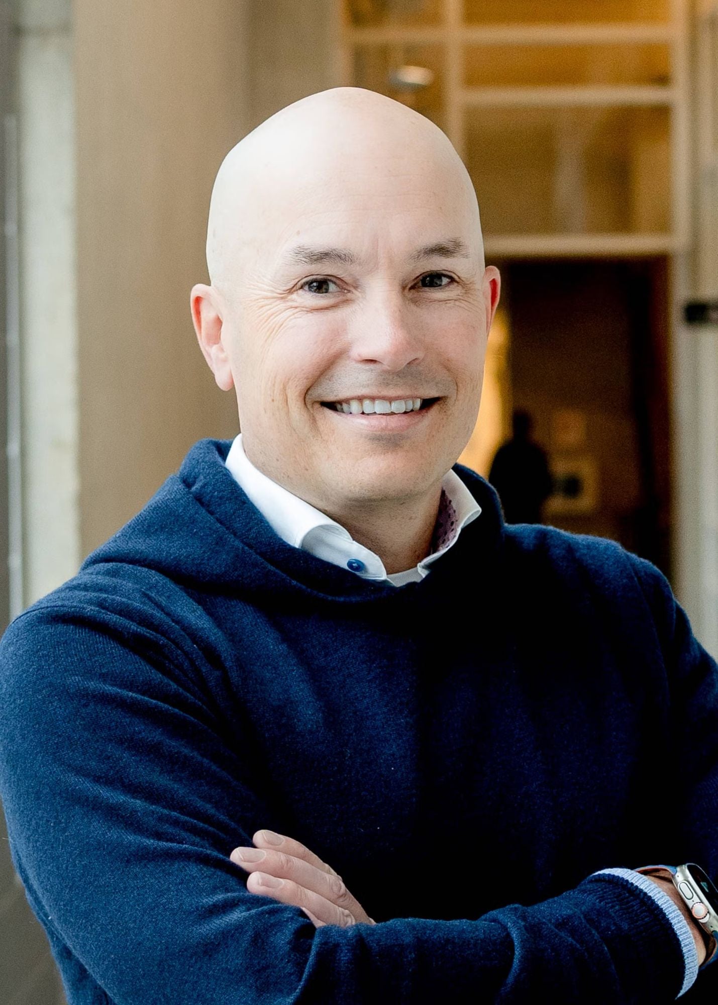 Jeff Nagge, Creator, EVCT. Associate Professor, University of Waterloo