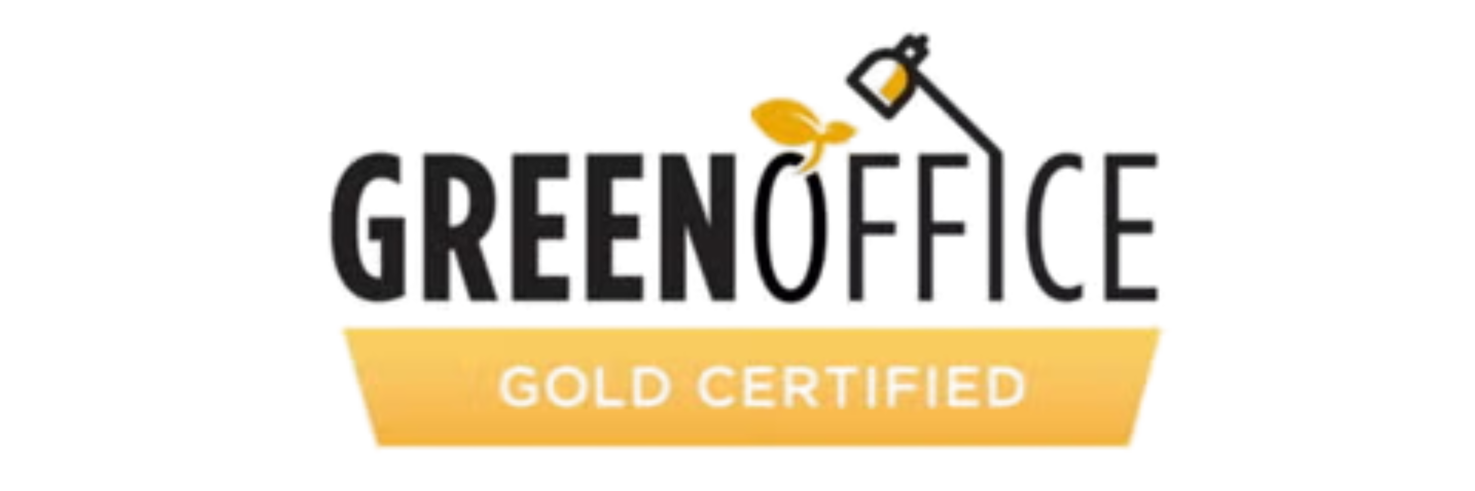 Green office gold certification