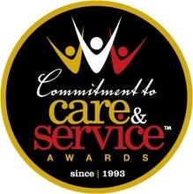 Commitment to Care and Service Awards since 1993