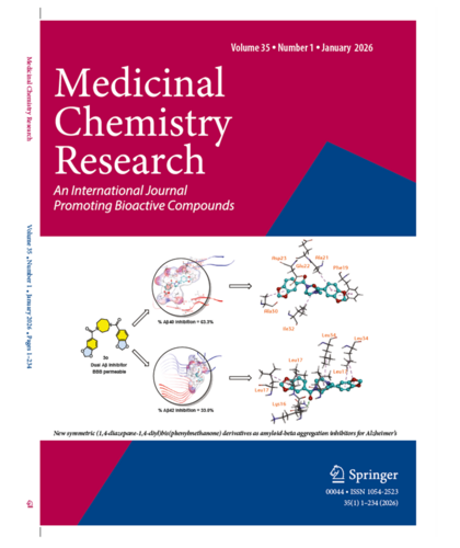 Medicinal Chemistry Journal Cover
