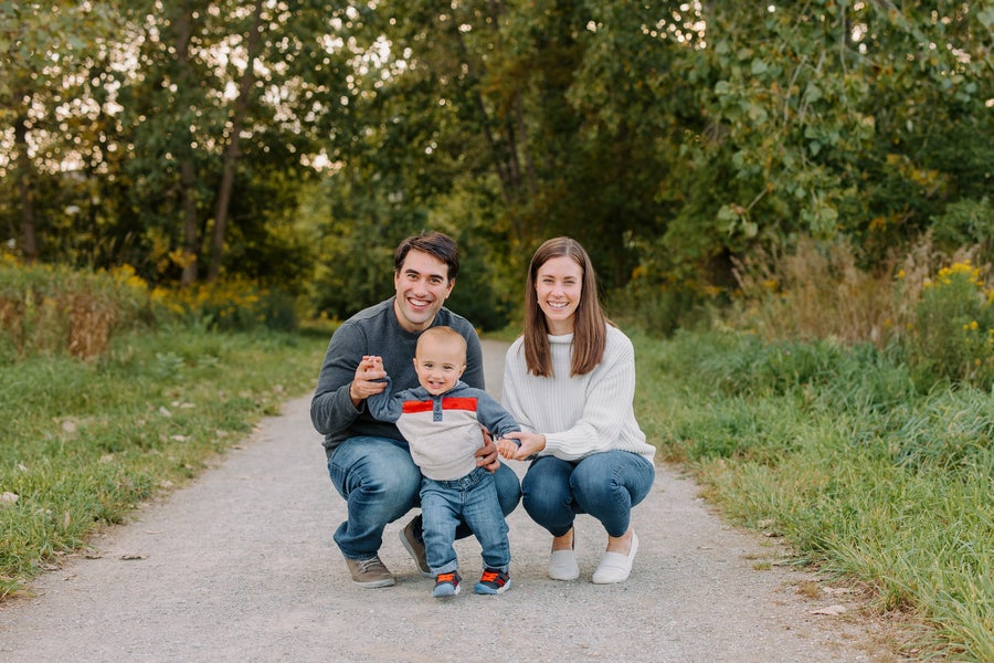 Mat Demarco, Kaitlin Bynkoski and their son