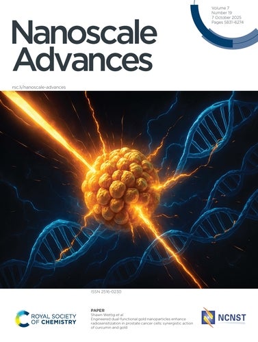 A nanoscale advances journal cover