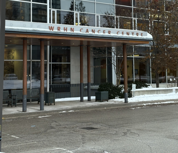 Medication Assessment by Pharmacist (MAP) clinic building at the Waterloo Regional Health Network (WRHN) Cancer Center