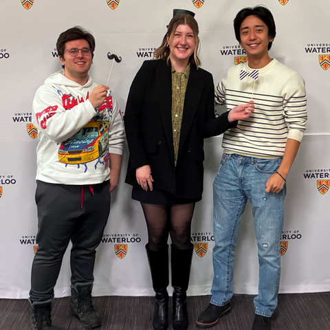 Madeleine Kenyon, Kota Kitagawa, and George Dumitru