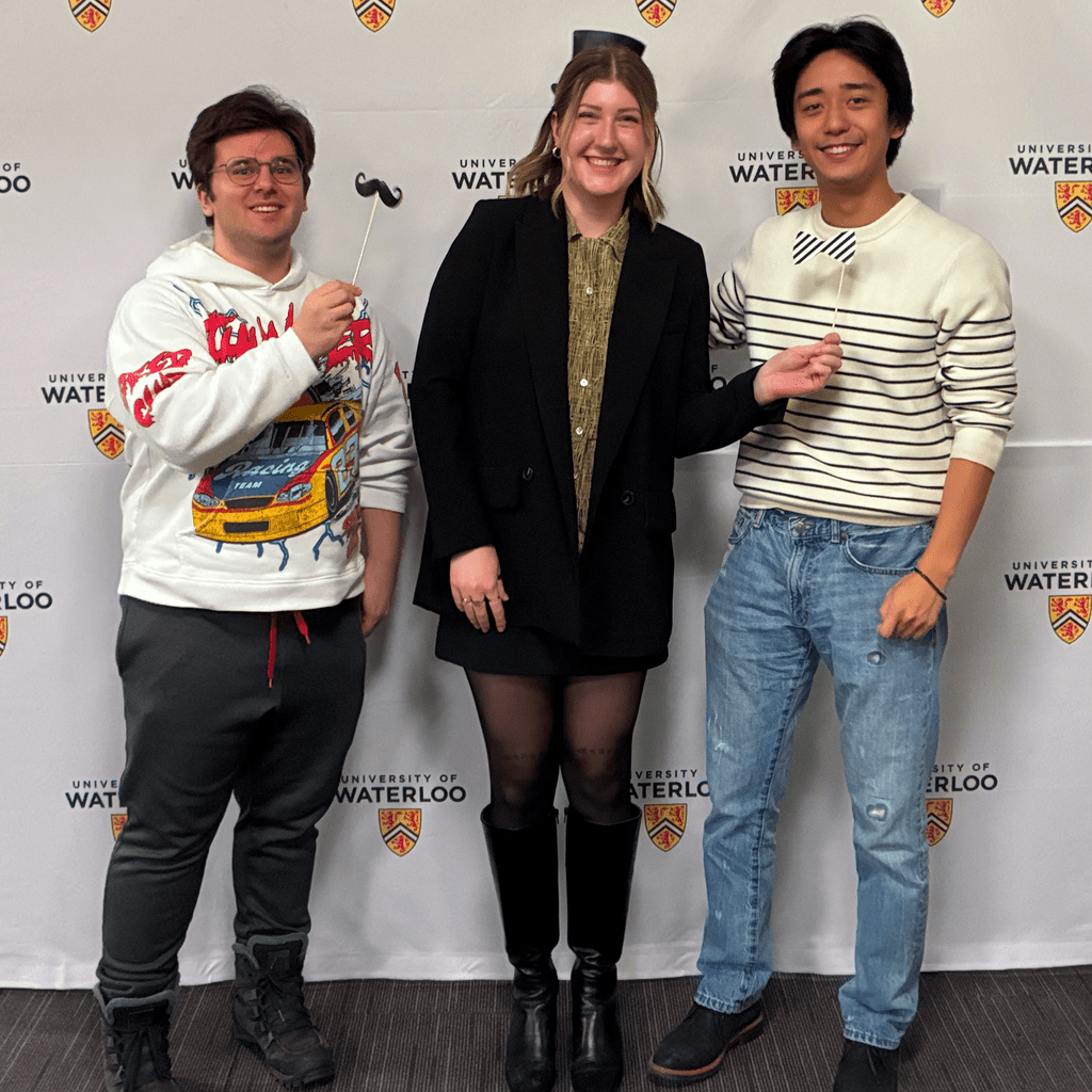Madeleine Kenyon, Kota Kitagawa, and George Dumitru