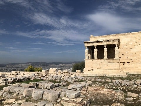 the acropolis