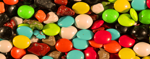 smarties candy