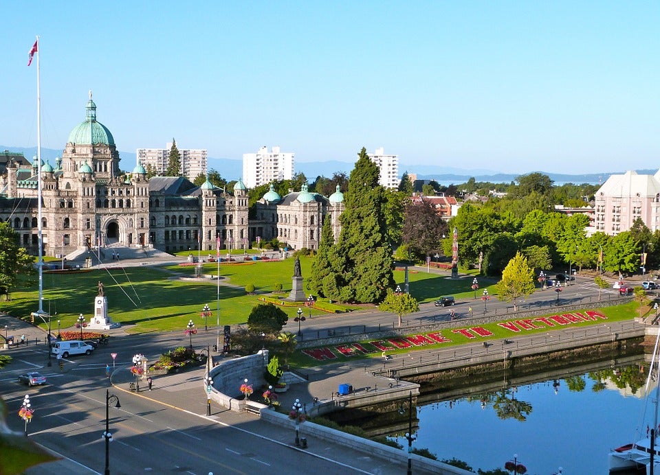 Victoria parliament building