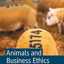 sheep branded with numbers in a pen and book title