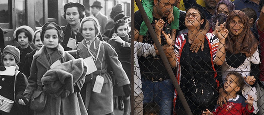 Refugees then and now