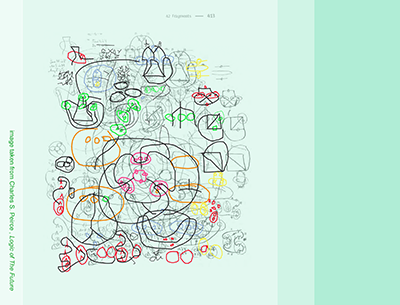 line drawing of Peirce's graph