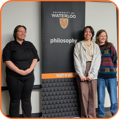 Remi Chort, Ryann Markie, and Jenna Porter