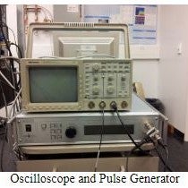 Oscilloscope and Pulse Generator