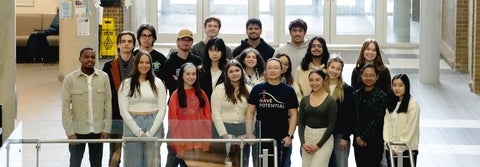 Group photo of Biological and Medical Physics students