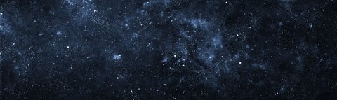 Space, showing thousands of stars and galaxies.