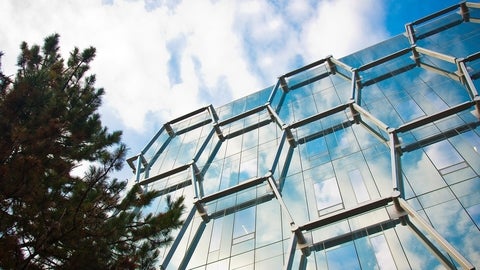 QNC building on the University of Waterloo campus.