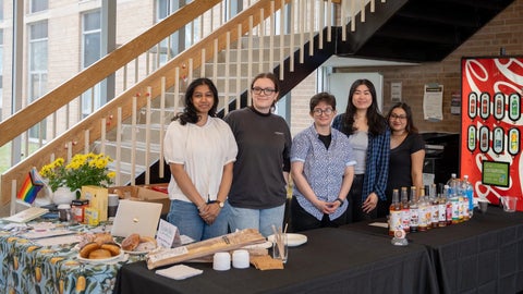 The study cafe hosted by FemPhys.