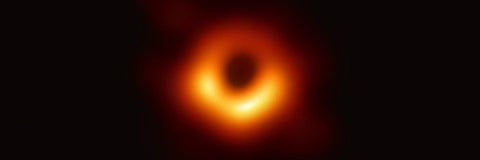 First image of a Black Hole