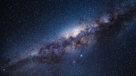 An image of the Milky Way in detail.