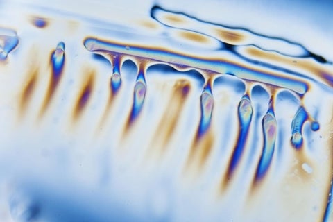 Thermal image of softmatter.