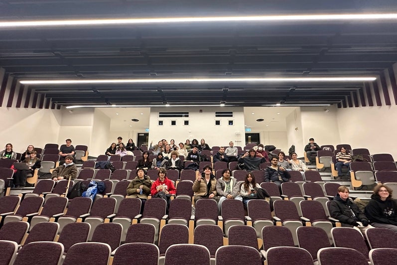 Movie night with Phys Club