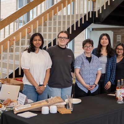 The study cafe hosted by FemPhys.