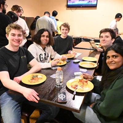 Student-Prof Night Returns to the Huether Hotel