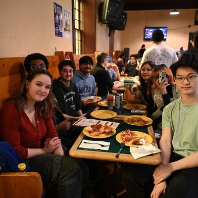 Student-Prof Night Returns to the Huether Hotel