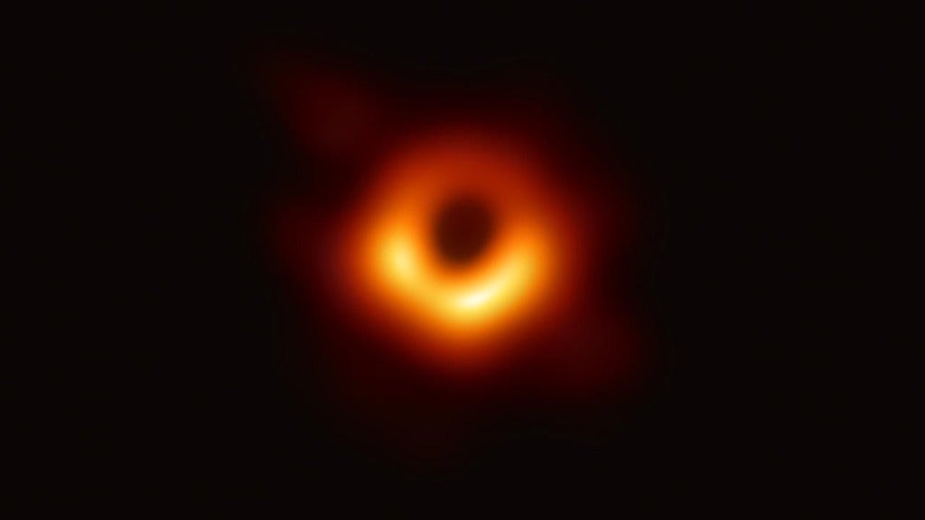 First image of a Black Hole