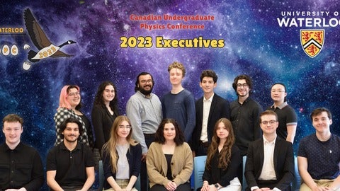 Individuals from executive team of CUPC 2023