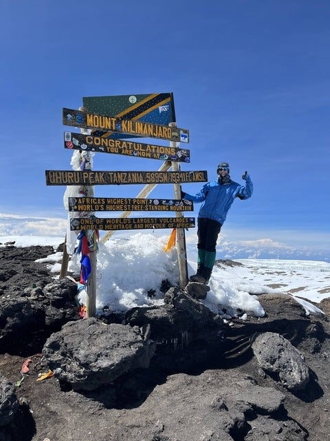 Day 6: Uhuru peak