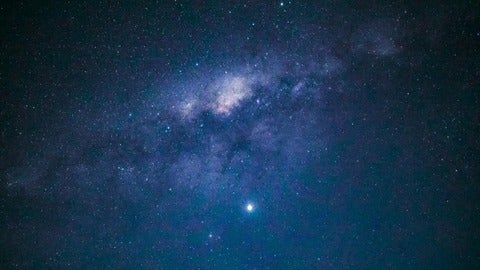 Milky Way stock photo
